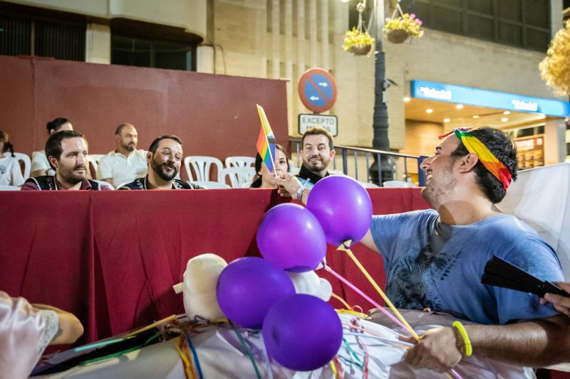 Así fue el desfile de la retreta