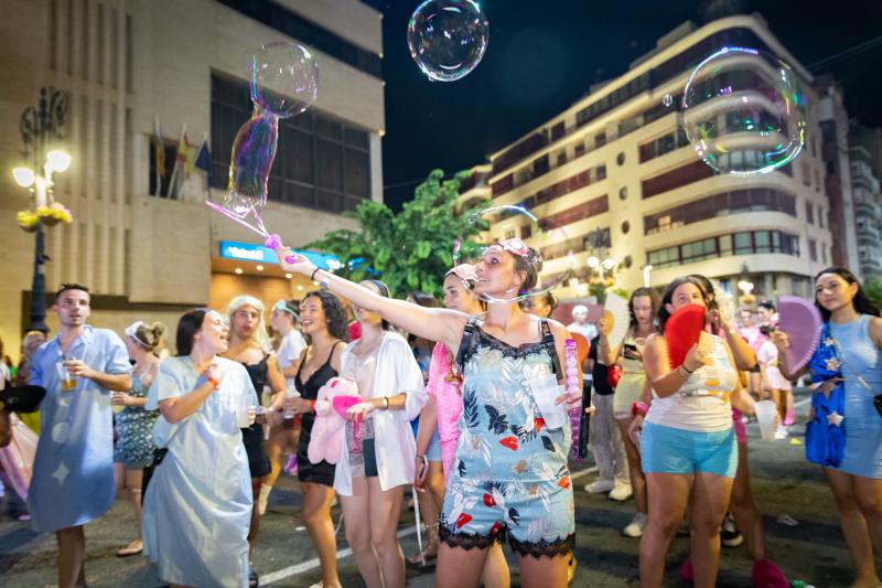 Así fue el desfile de la retreta