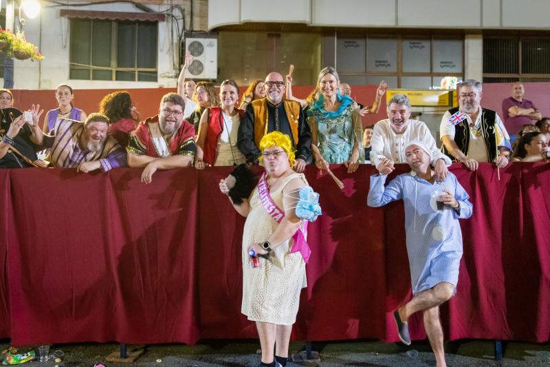 Así fue el desfile de la retreta