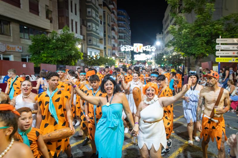 Así fue el desfile de la retreta