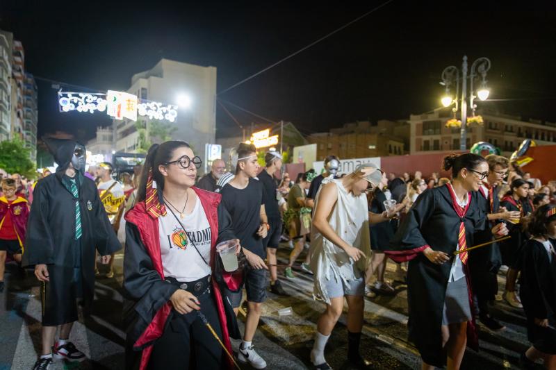 Así fue el desfile de la retreta