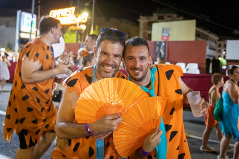 Así fue el desfile de la retreta