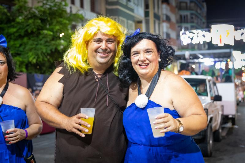 Así fue el desfile de la retreta