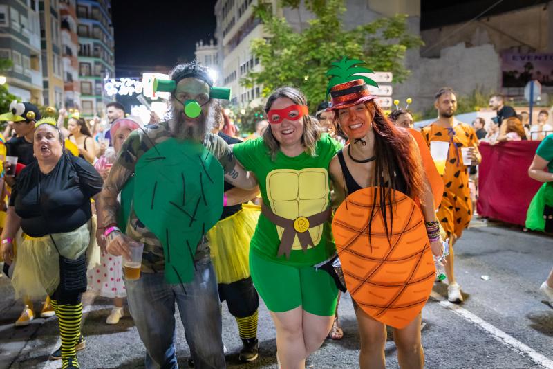 Así fue el desfile de la retreta