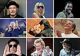 Medio centenar de conciertos para todos los gustos en solo una semana en la Región de Murcia