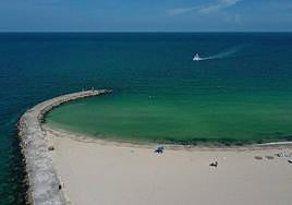 Imagen de la costa de Florida.