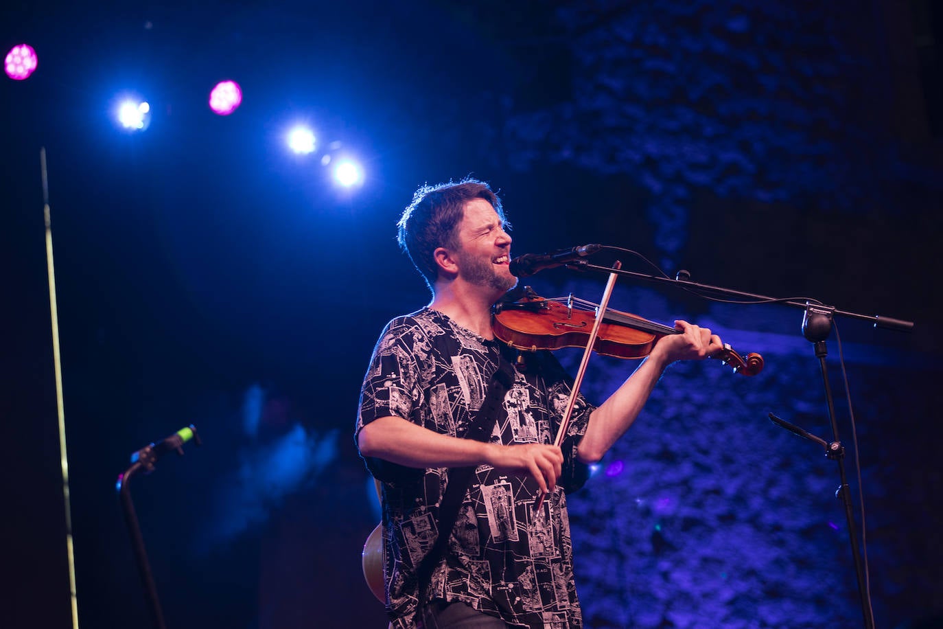 La primera noche de La Mar de Músicas, en imágenes