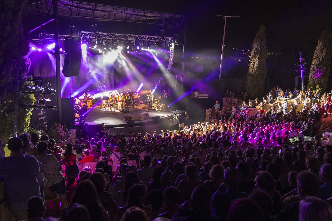 La primera noche de La Mar de Músicas, en imágenes