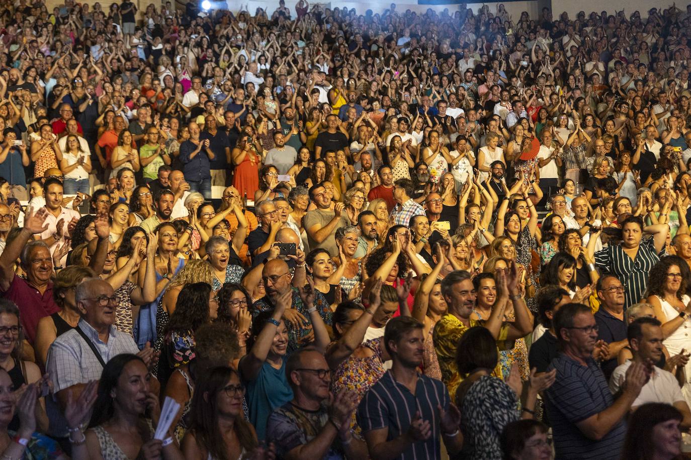 La primera noche de La Mar de Músicas, en imágenes