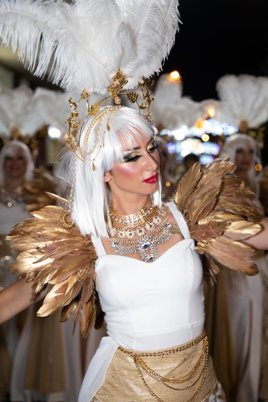 Así fue el desfile de entrada mora