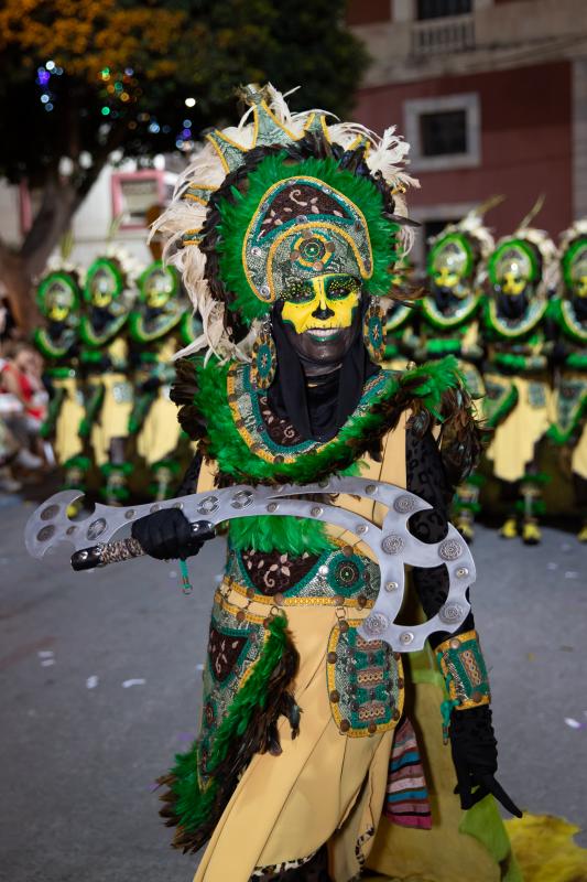 Así fue el desfile de entrada mora