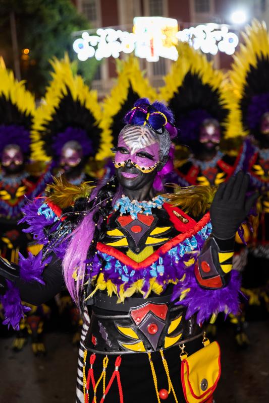 Así fue el desfile de entrada mora