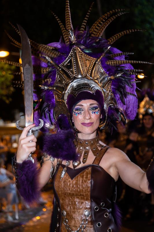 Así fue el desfile de entrada mora