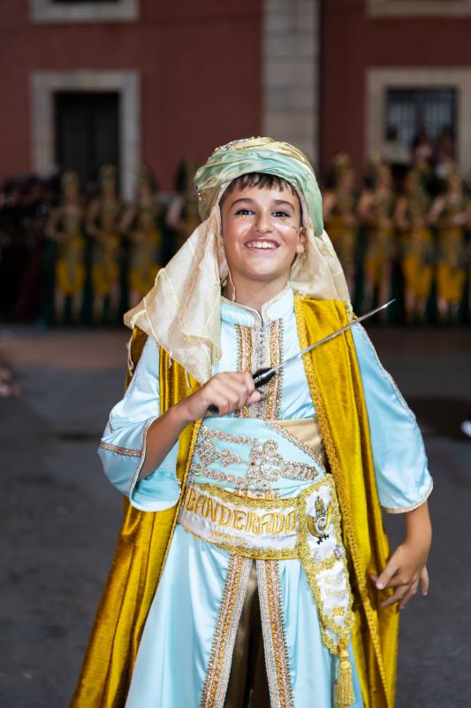 Así fue el desfile de entrada mora