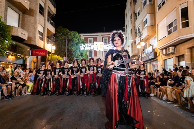 Así fue el desfile de entrada mora