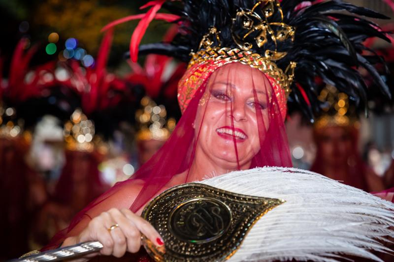 Así fue el desfile de entrada mora