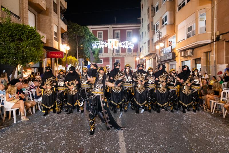 Así fue el desfile de entrada mora