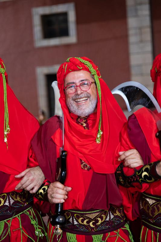 Así fue el desfile de entrada mora