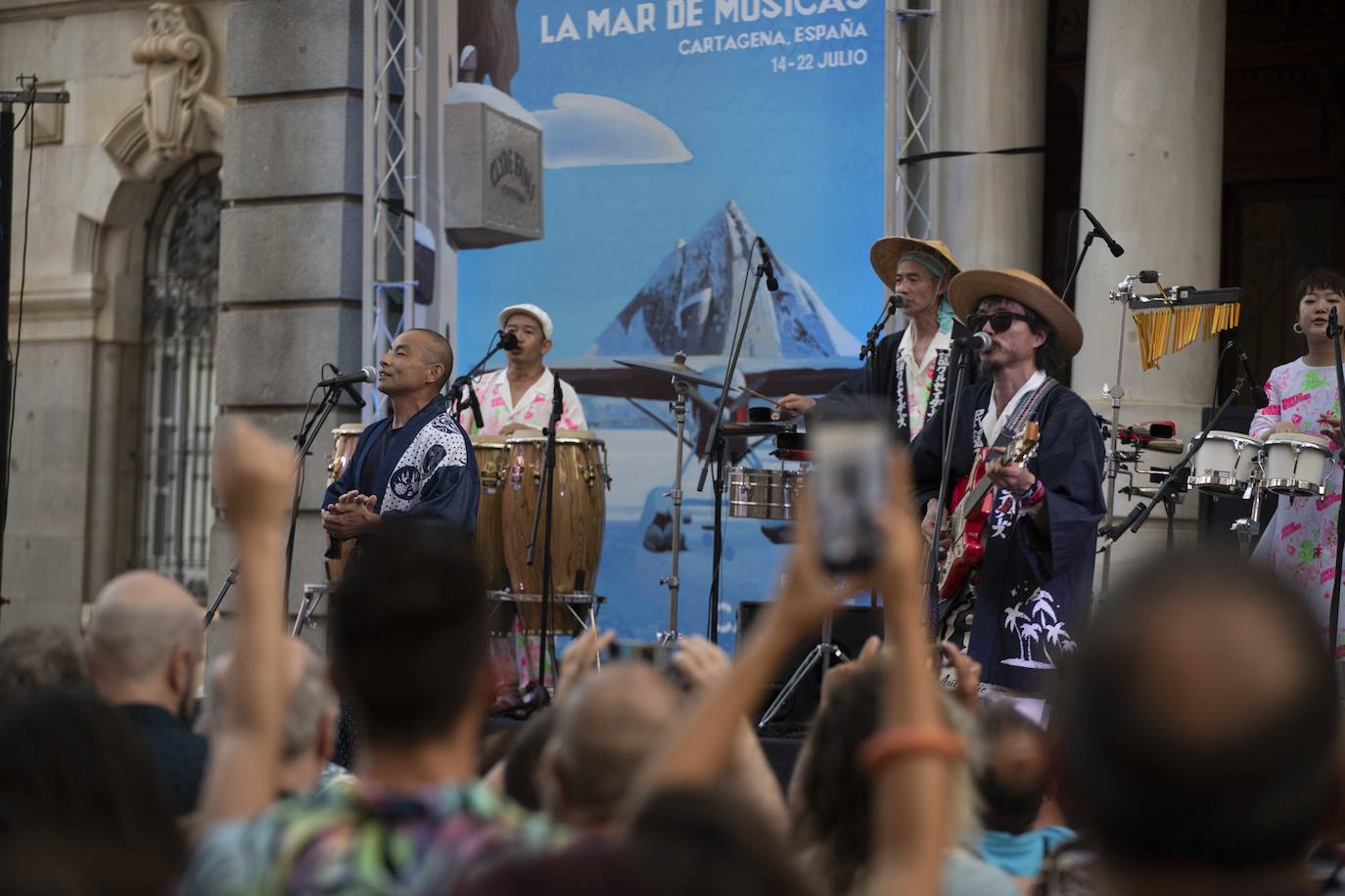 La segunda noche de La Mar de Músicas, en imágenes