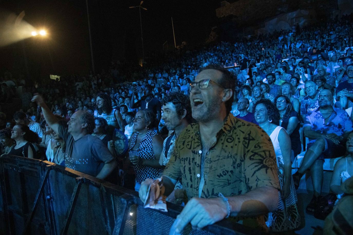 La segunda noche de La Mar de Músicas, en imágenes