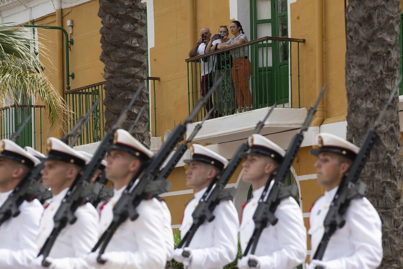 Galería: La Armada celebra la Virgen del Carmen en Cartagena
