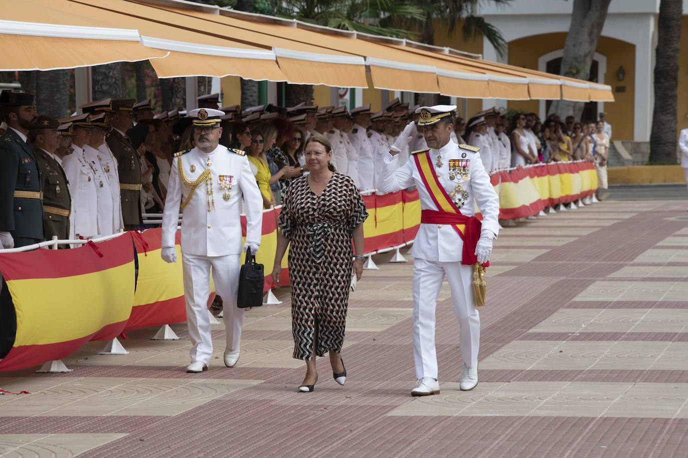 Galería: La Armada celebra la Virgen del Carmen en Cartagena