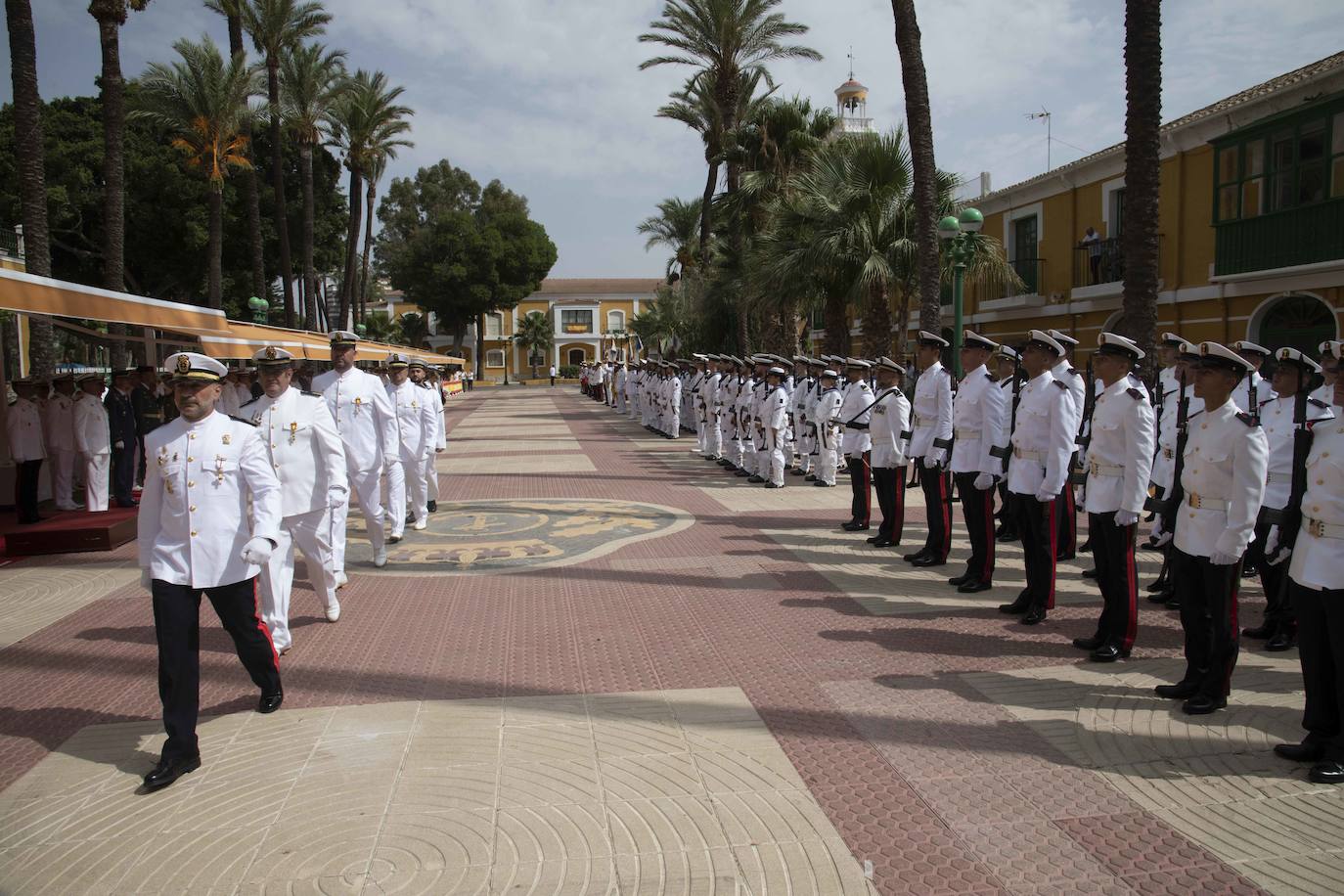 Galería: La Armada celebra la Virgen del Carmen en Cartagena