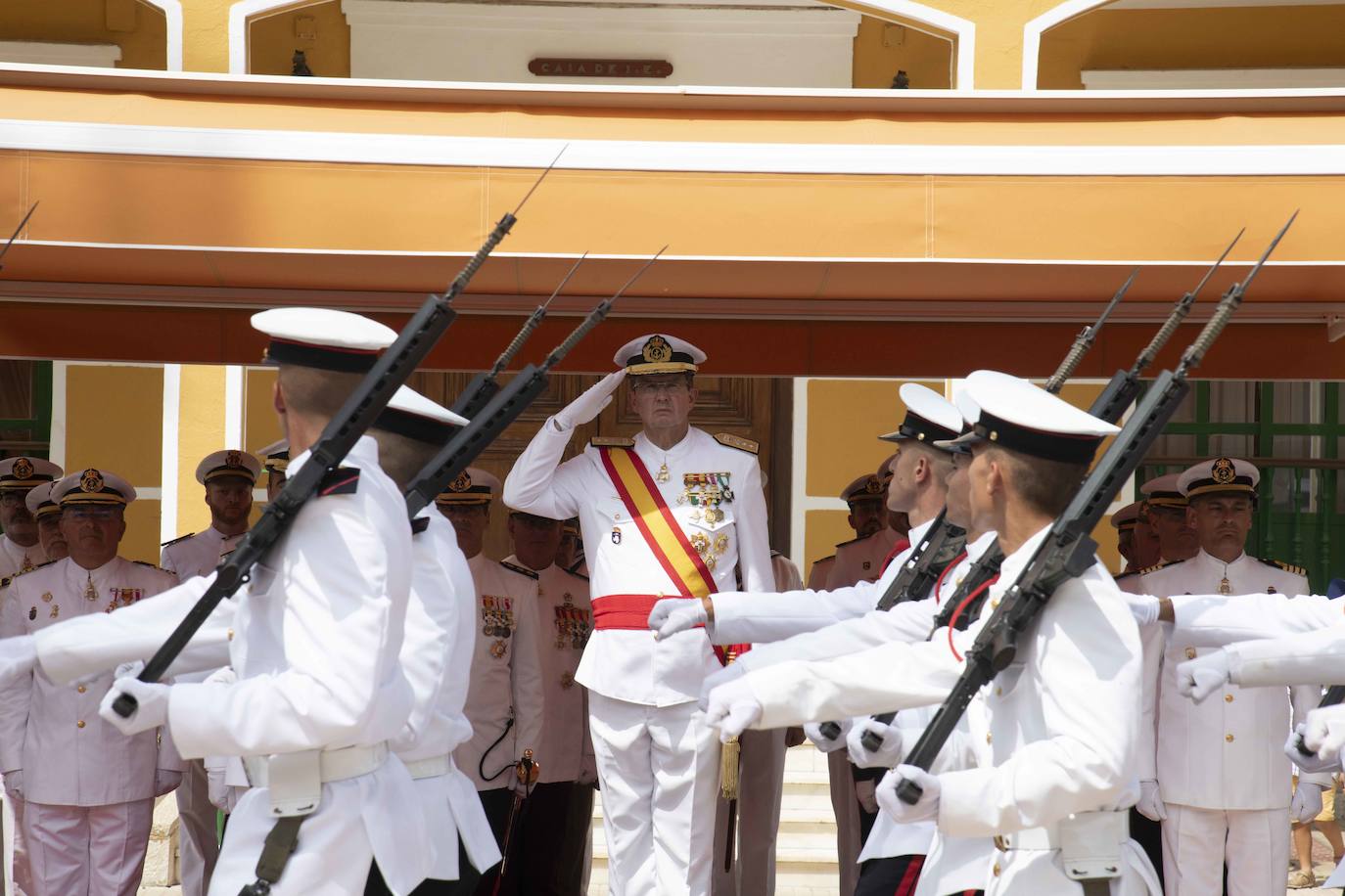 Galería: La Armada celebra la Virgen del Carmen en Cartagena