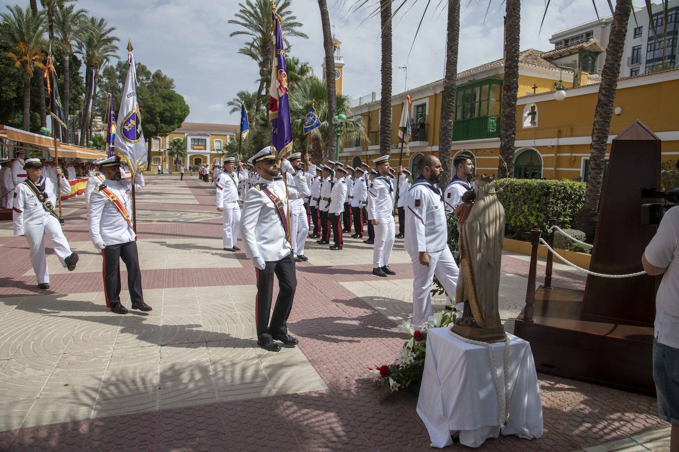 Galería: La Armada celebra la Virgen del Carmen en Cartagena
