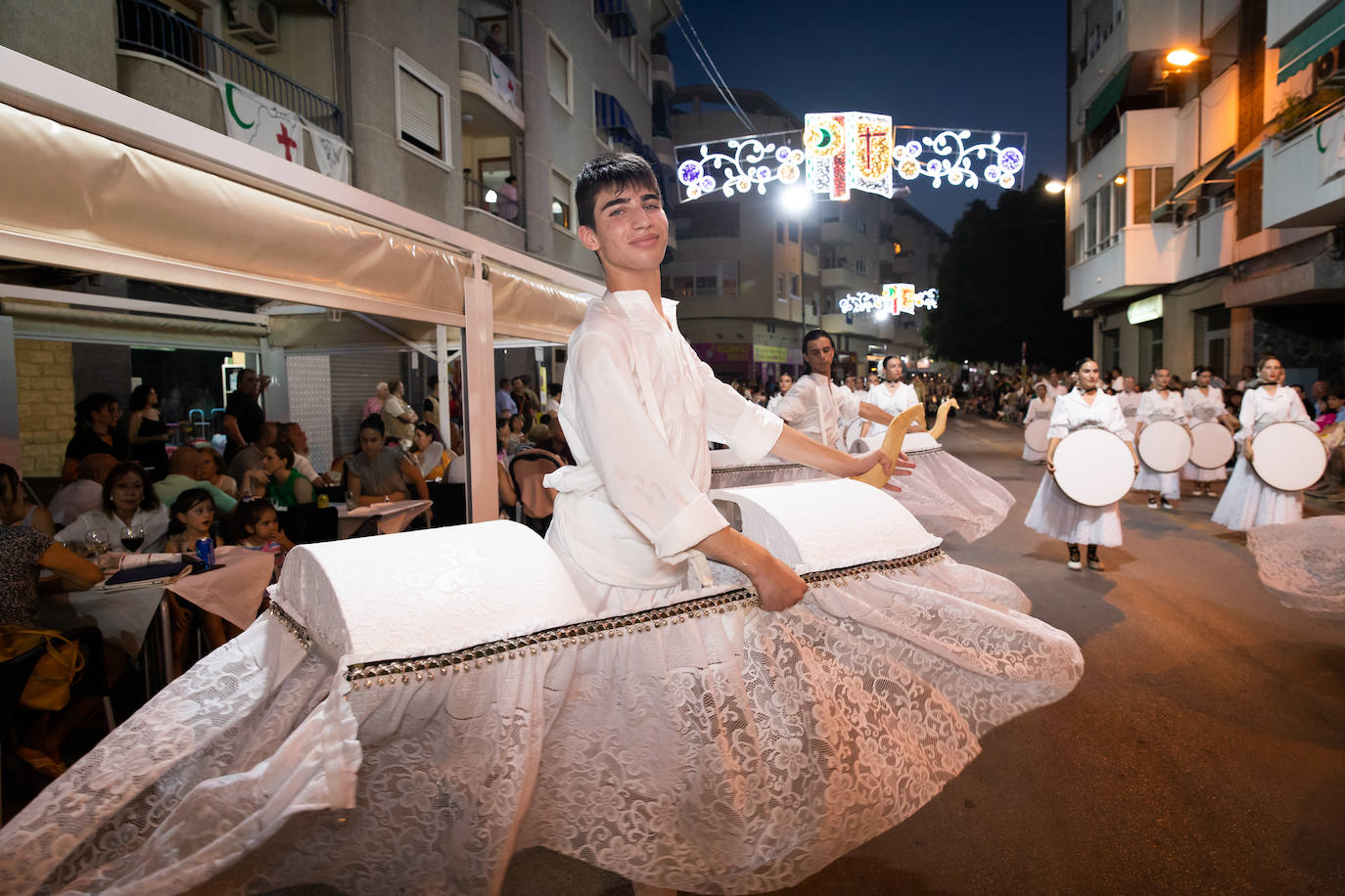 Desfile de Entrada Cristiana en Orihuela, en imágenes