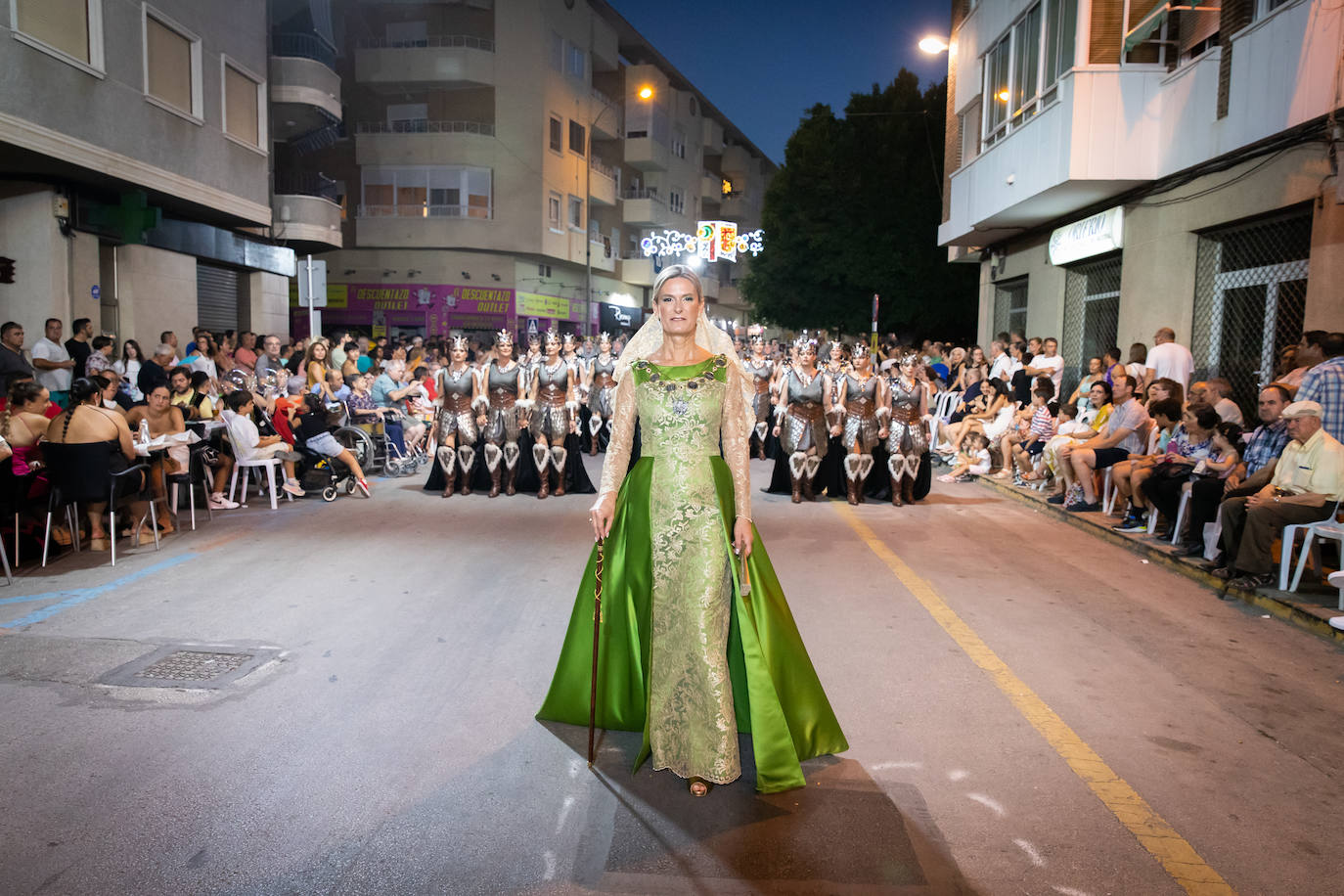Desfile de Entrada Cristiana en Orihuela, en imágenes