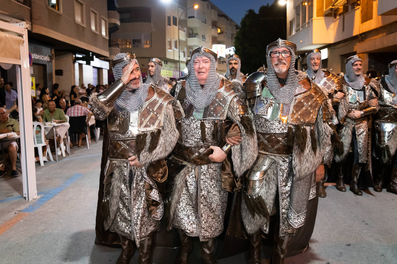 Desfile de Entrada Cristiana en Orihuela, en imágenes