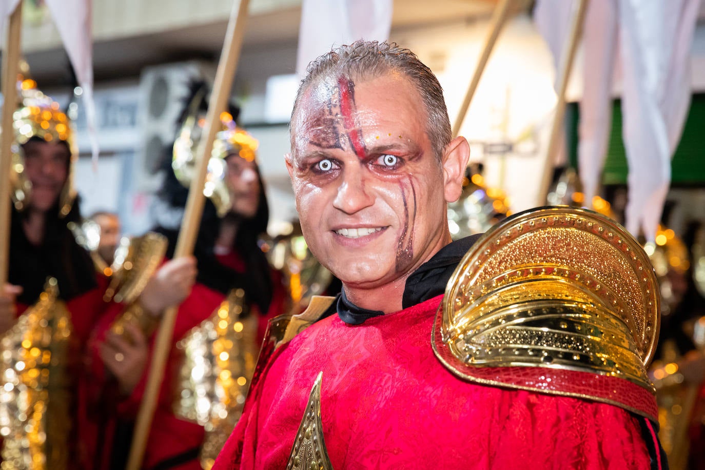 Desfile de Entrada Cristiana en Orihuela, en imágenes