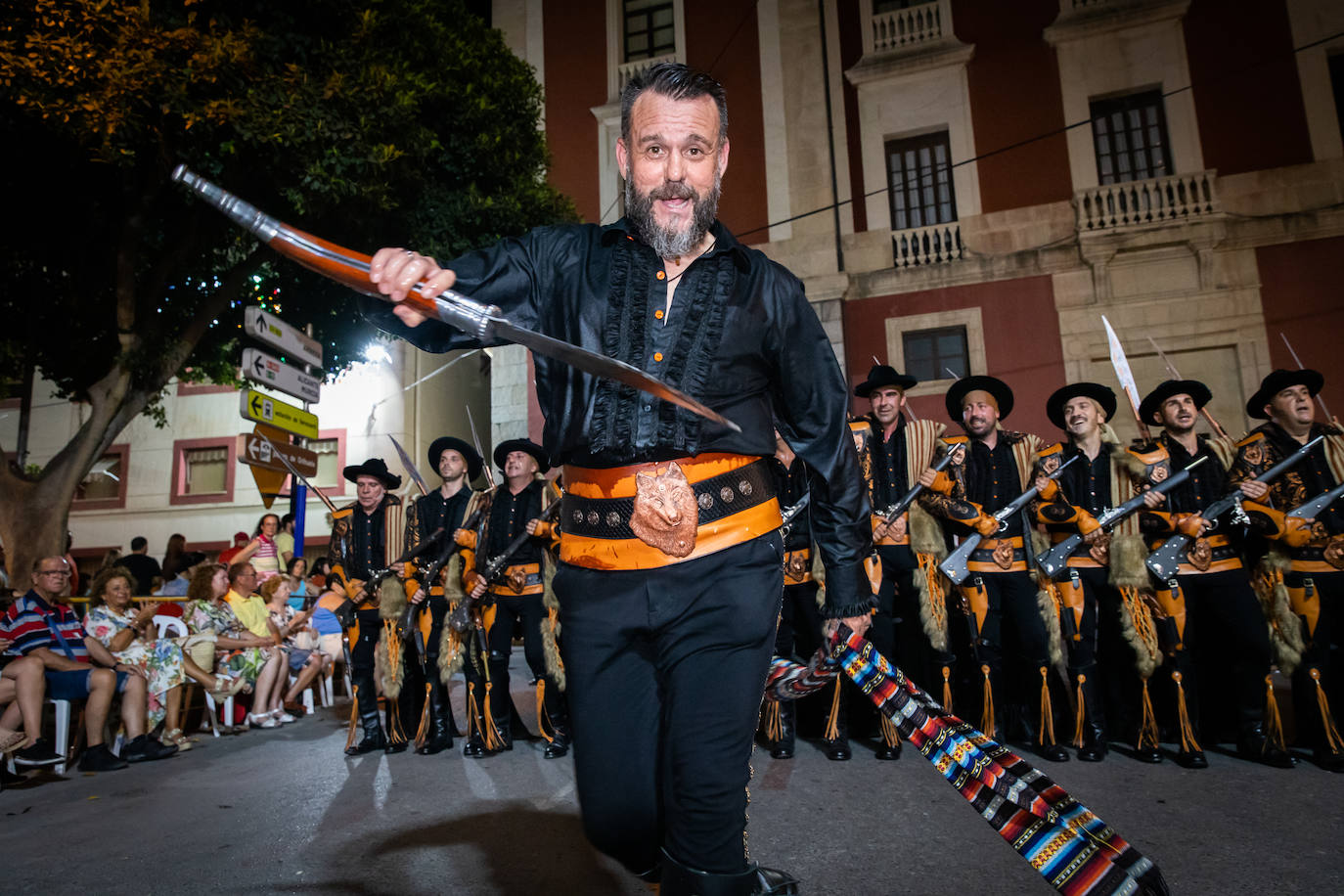 Desfile de Entrada Cristiana en Orihuela, en imágenes