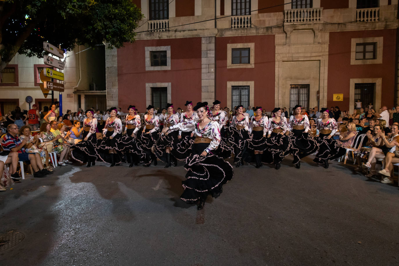 Desfile de Entrada Cristiana en Orihuela, en imágenes