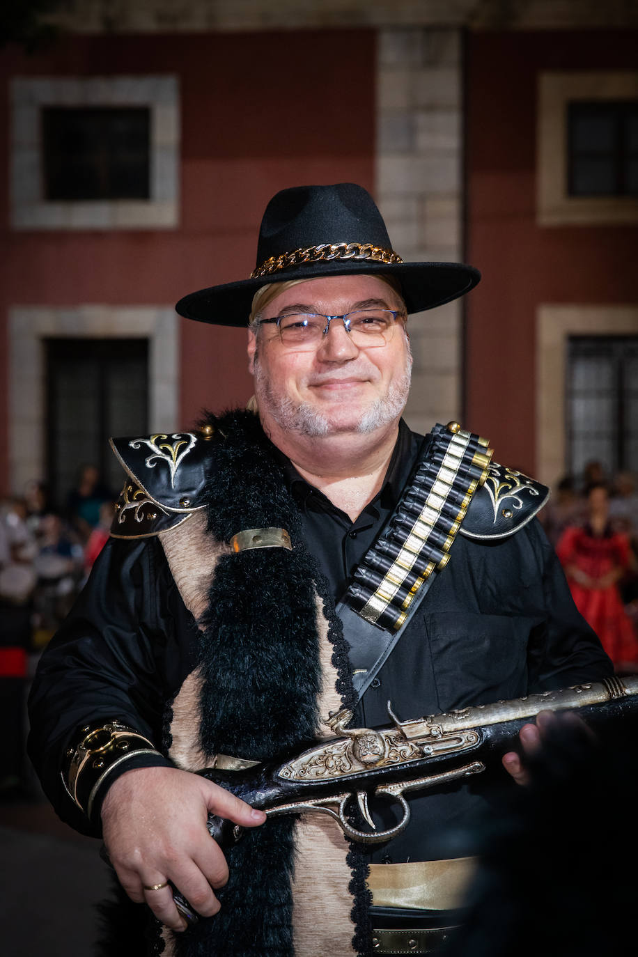 Desfile de Entrada Cristiana en Orihuela, en imágenes