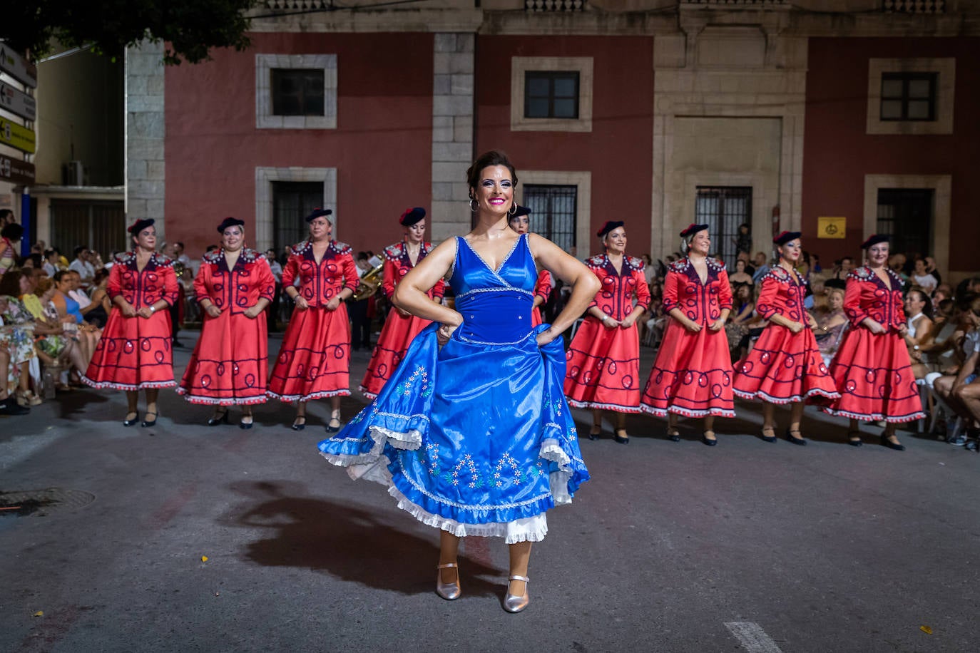Desfile de Entrada Cristiana en Orihuela, en imágenes