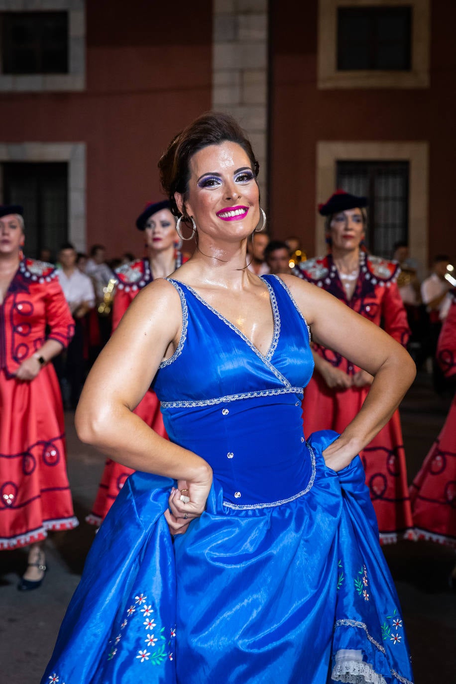Desfile de Entrada Cristiana en Orihuela, en imágenes