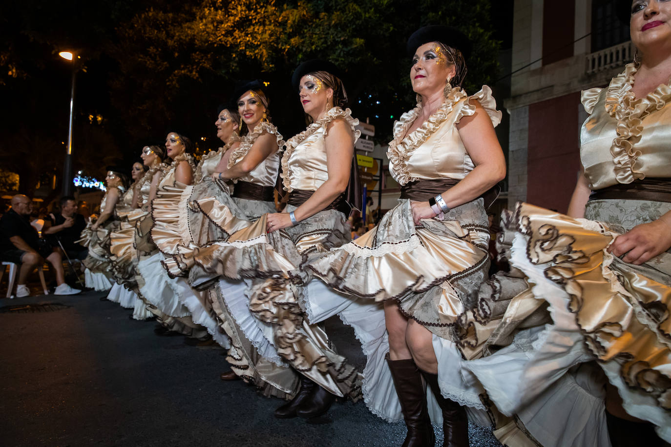 Desfile de Entrada Cristiana en Orihuela, en imágenes