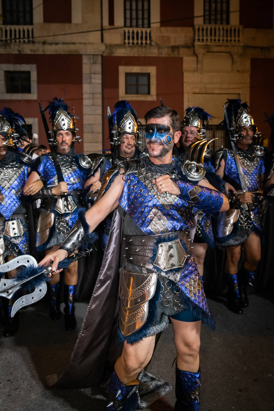 Desfile de Entrada Cristiana en Orihuela, en imágenes