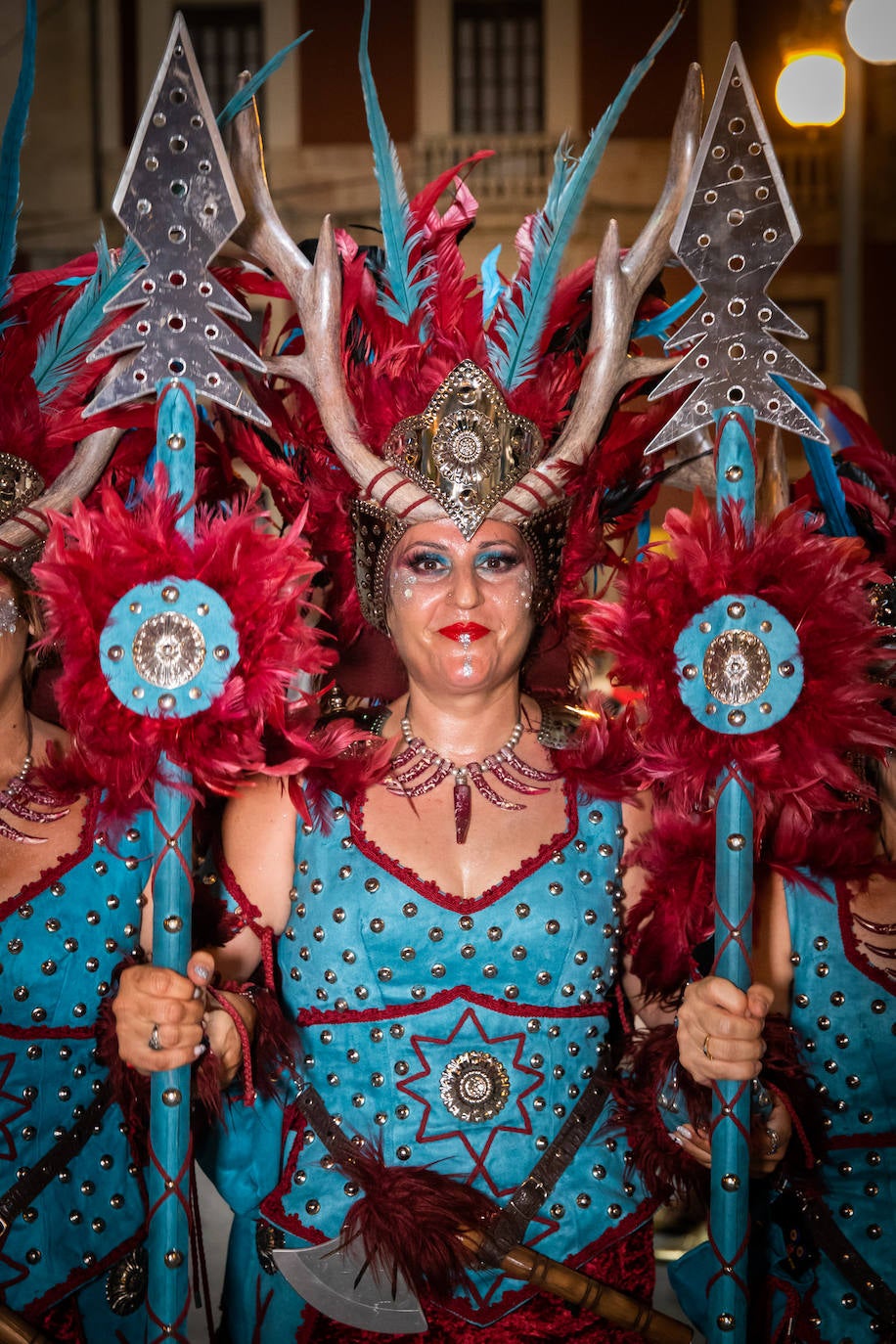 Desfile de Entrada Cristiana en Orihuela, en imágenes