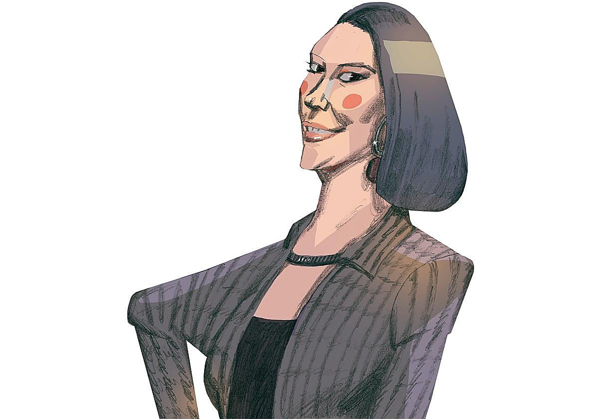 Blanca del Rey, la cordobesa a la que Rock Hudson le quitó una flor