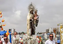 Procesión marítima de la Virgen del Carmen en Lo Pagán, en imágenes