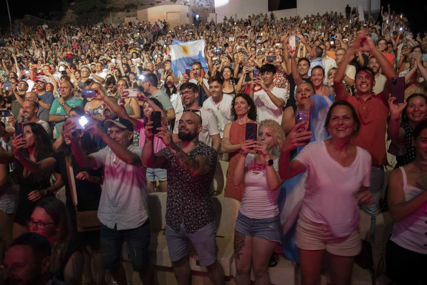 La tercera noche de La Mar de Músicas, en imágenes