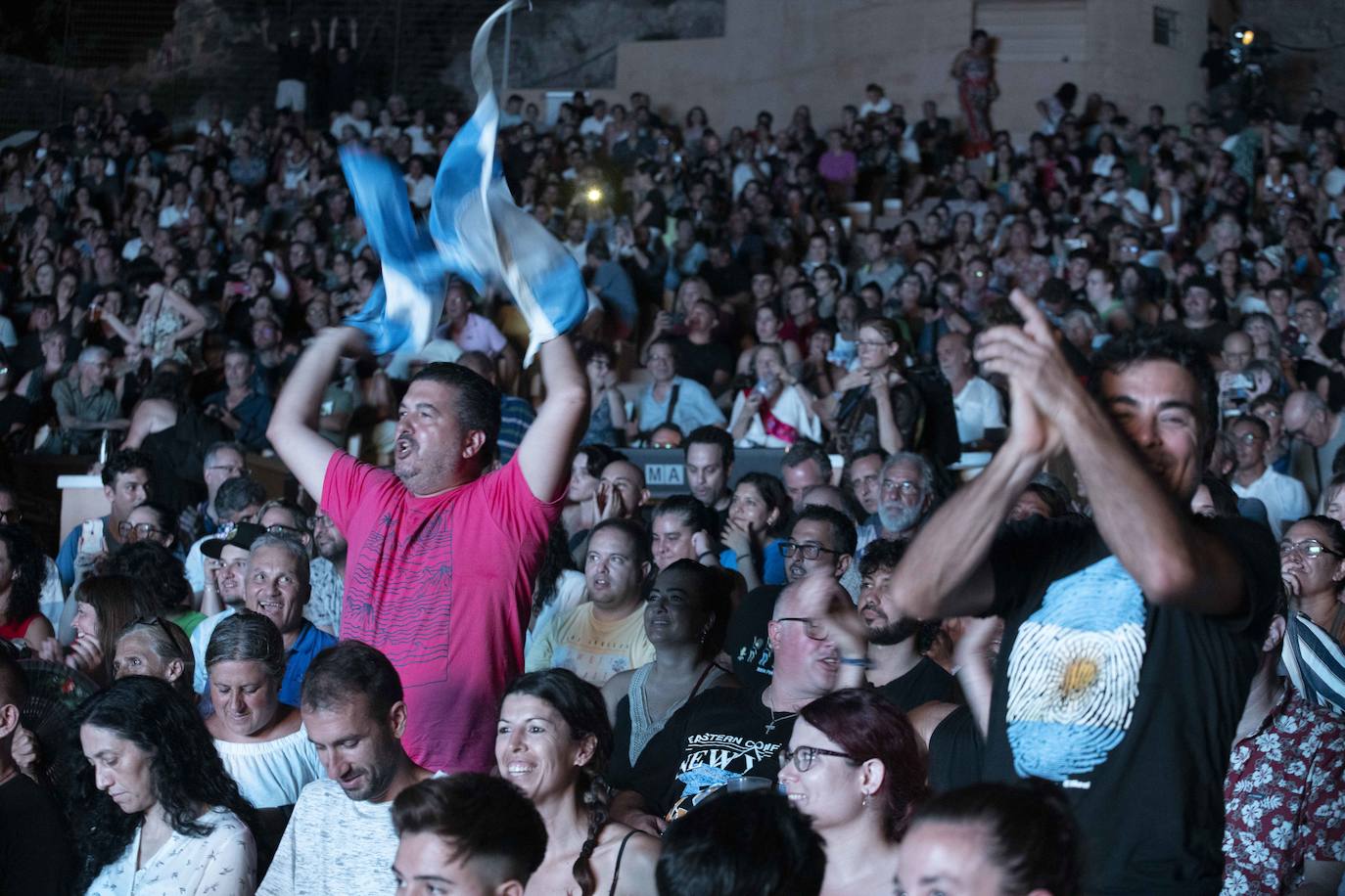 La tercera noche de La Mar de Músicas, en imágenes