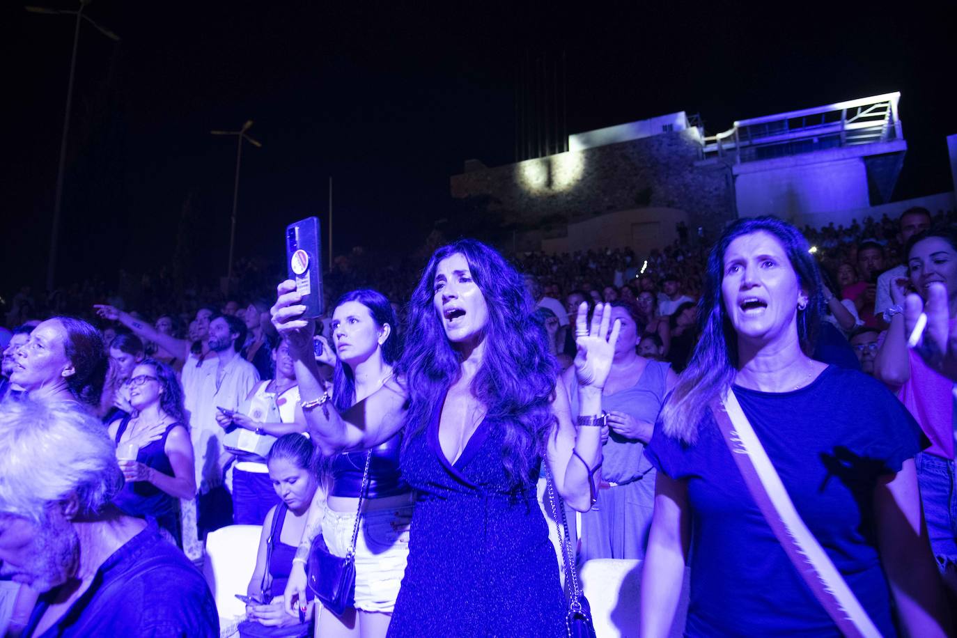 La tercera noche de La Mar de Músicas, en imágenes