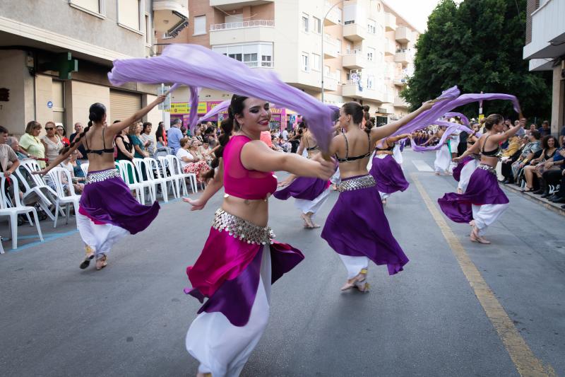 El desfile infantil de Moros y Cristianos, en imágenes