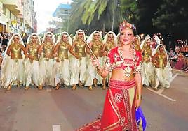 Los peques salen a la Reconquista en Orihuela