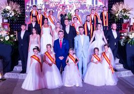 Gala de Coronación de las Reinas de las Fiestas de Lorquí.