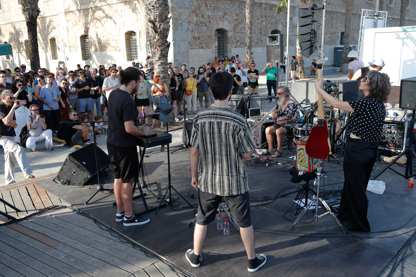 La cuarta noche de La Mar de Músicas, en imágenes